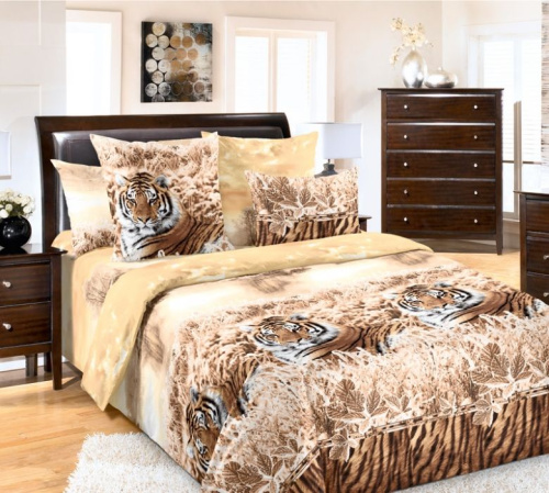 КПБ Семейный бязь набивная со швом