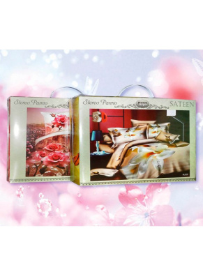 КПБ 1,5 сп сатин набивной